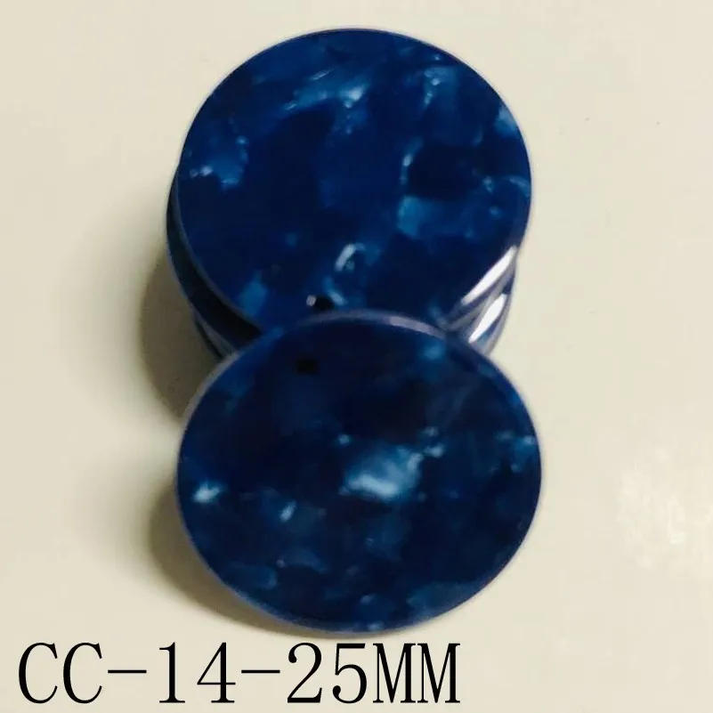 CC-14-25MM Taidian акриловый кабошон для изготовление сережек круглый ацетат пластина плиты грузовых автомобилей с отверстиями 23/25/27 мм 10 шт./лот - Цвет: CC-14-25MM