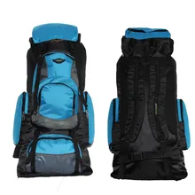 Luggag Double-shoulder 70l mountaineering bag foldable men women waterproof travel backpacks computer bags free shipping