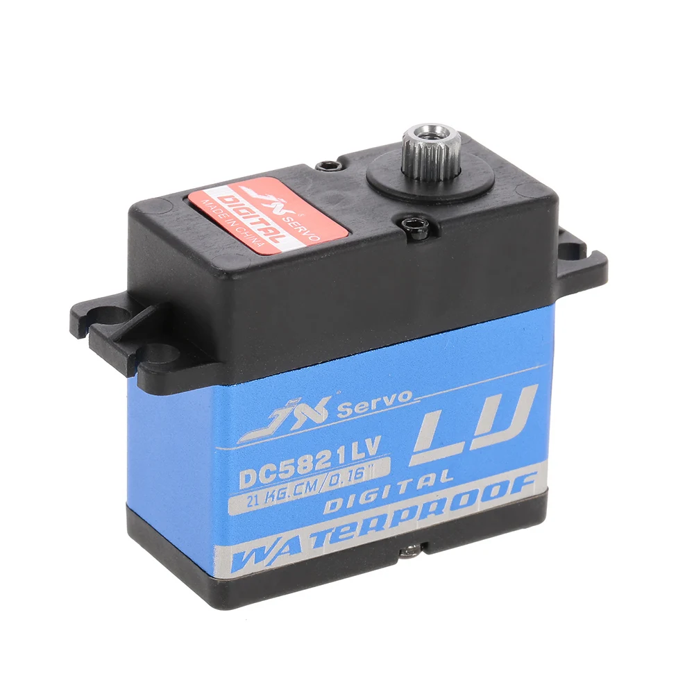 DC5821LV 21KG Full Waterproof Digital Servo Metal Servo for 110 18 RC Car Airplane Helicopter Drone Parts (2)