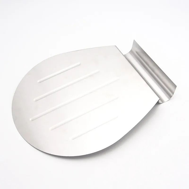 Stainless Steel Cake Baking Tools Cake Pizza Shovel Transfer Cake Tray Moving Plate Cake Lifter DIY Baking & Pastry Tools6