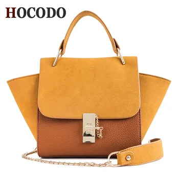 

HOCODO Brand Designer Handbag Spring Autumn Retro Fashion Women Crossbody Bag Casual Chain Shoulder Bag Wild Flip Messenger Bag