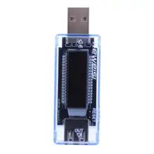 USB Зарядное устройство медицинской Ёмкость индикатор напряжения тока метр Батарея тестер амперметр переменного тока индикатор заряда LCD мобильный сотовый Мощность монитор