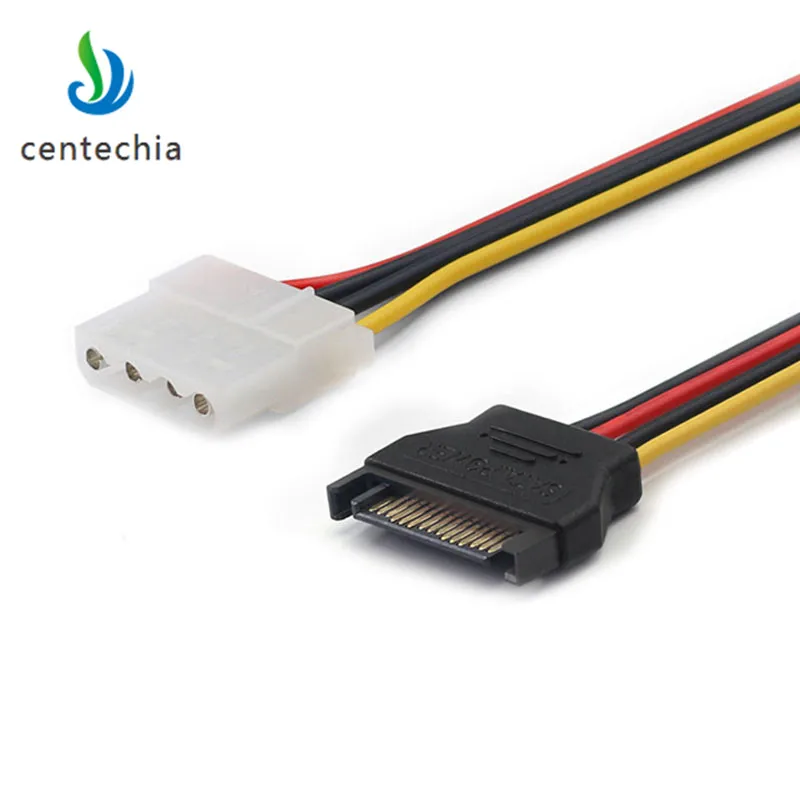 Кабель преобразователь Centechia SATA папа мама 4P IDE адаптер питания 4pin sata шнур для