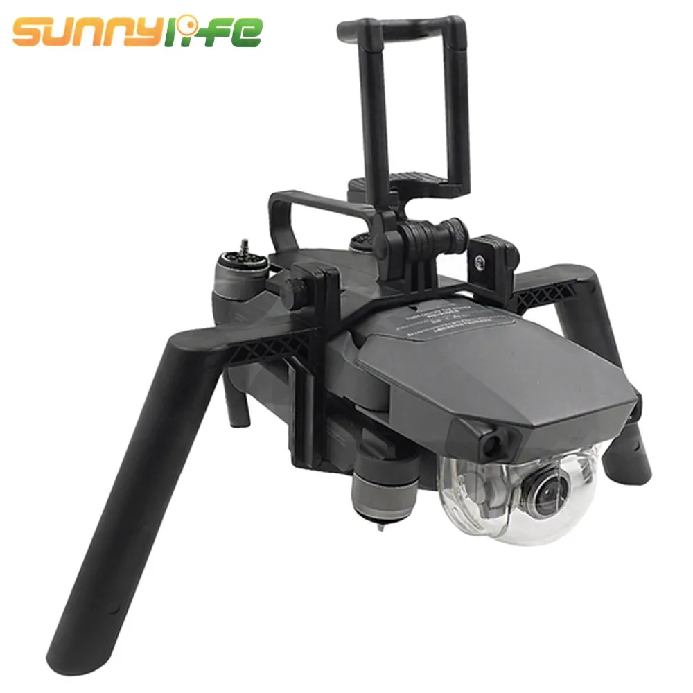 

SUNNYLIFE Portable 3D Printed Handheld Steady Gimbal Tray Stabilizer Bracket Kit for DJI Mavic Pro Drone Quadcopter Accessories