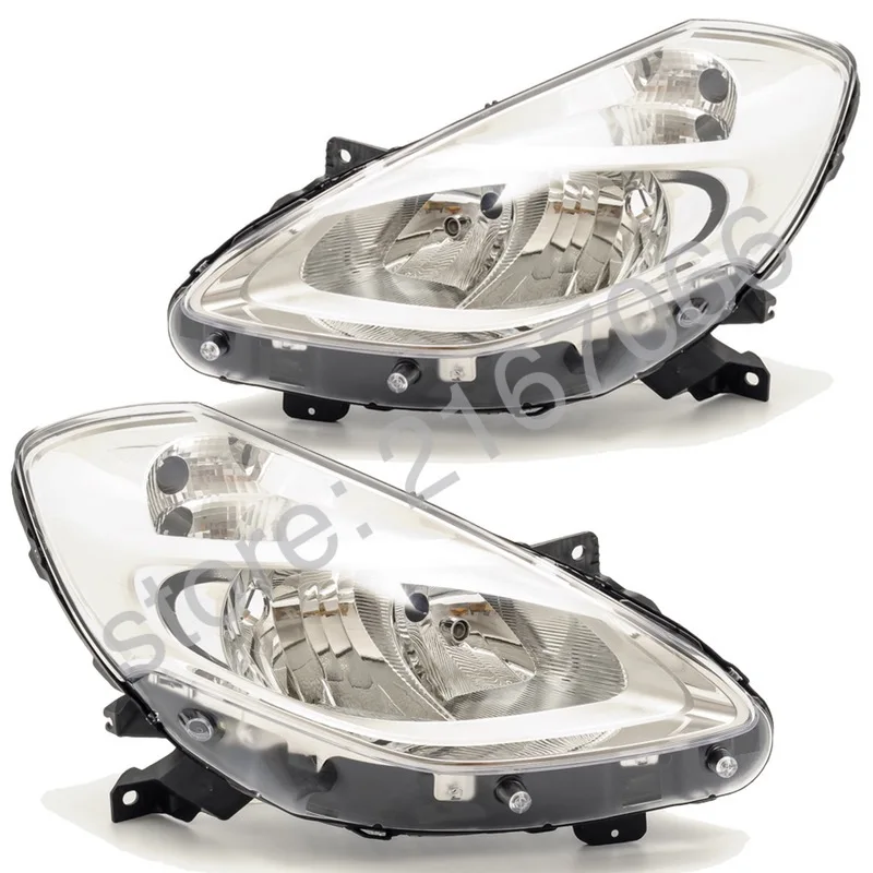 Передние фары для RENAULT CLIO 3 (III) 2009 2010 2011 2012 2013 2014 2015 2016 установить правую и левую