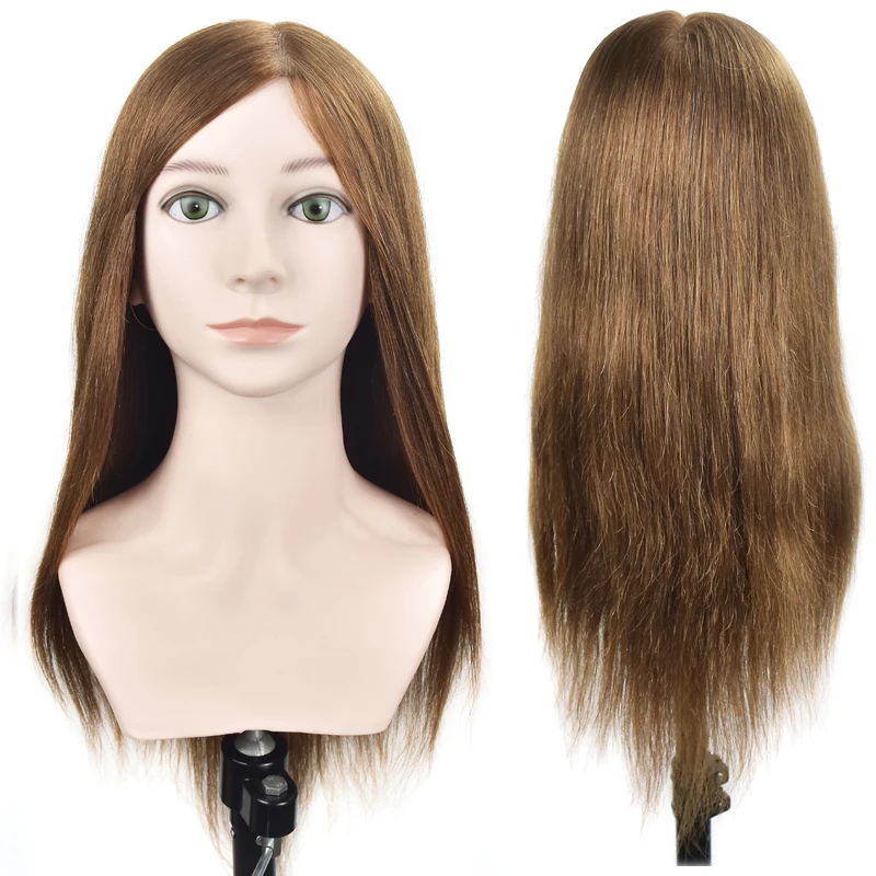 Practice Salon Mannequin Head 20