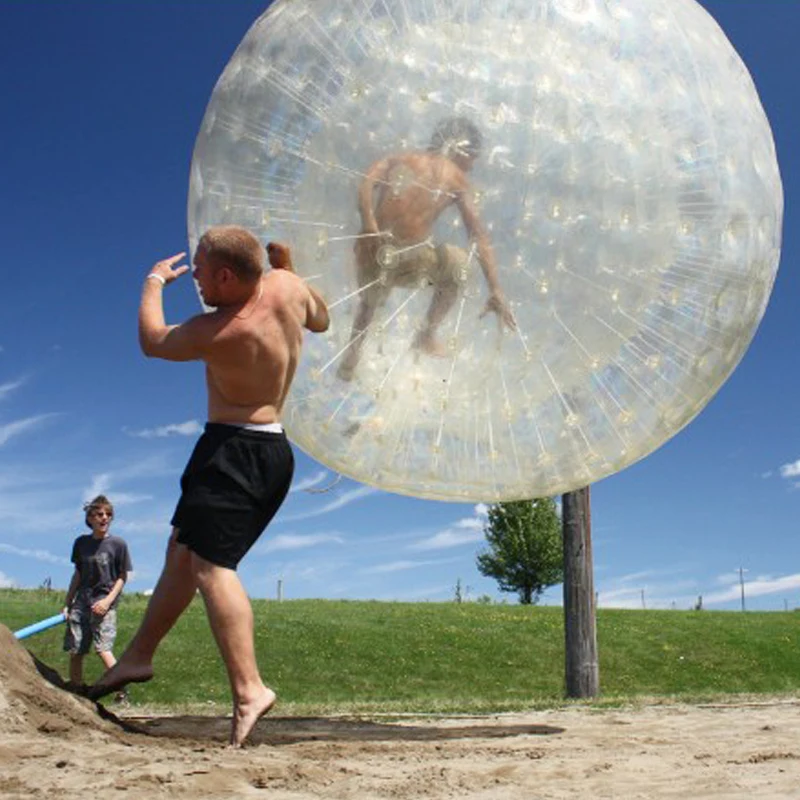 Zorb шар 2,5 м человеческий хомяк шар ПВХ 0,8 мм Материал Zorb надувной шар наружная игра