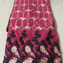 Раковина riche getzner nouveau высокого качества африканский Базен riche getzner brode Базен кружевная ткань с бусинами 5+ 2 ярдов/партия