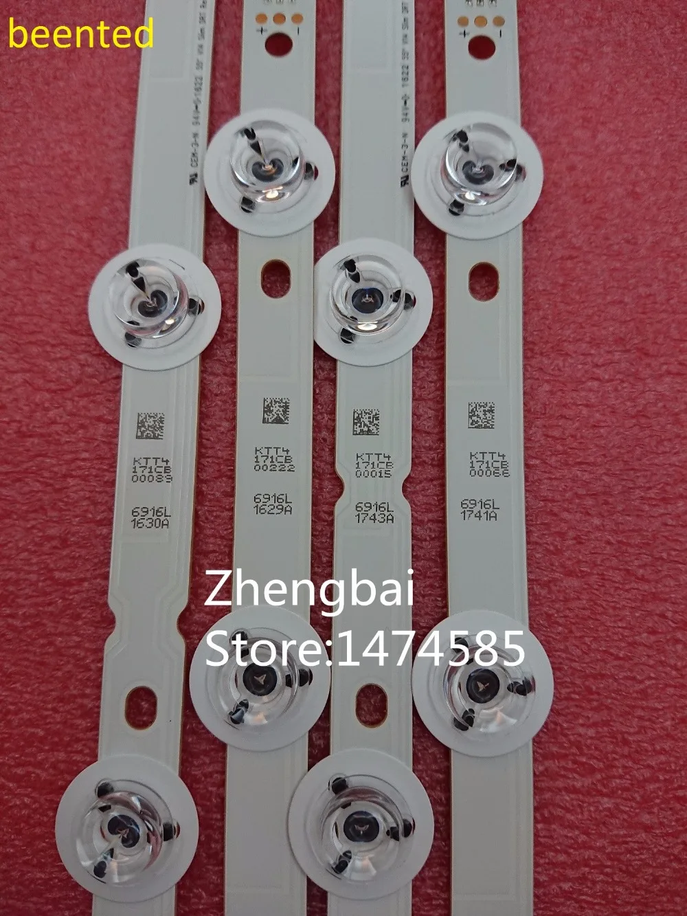 

100%New Full LED backlight strips Array for LG 55 Inch TV55LB7200 LC550DUH-PGF1 55"V14 Slim DRT Rev0.0 R1 L1 6916L 1629A 1630A