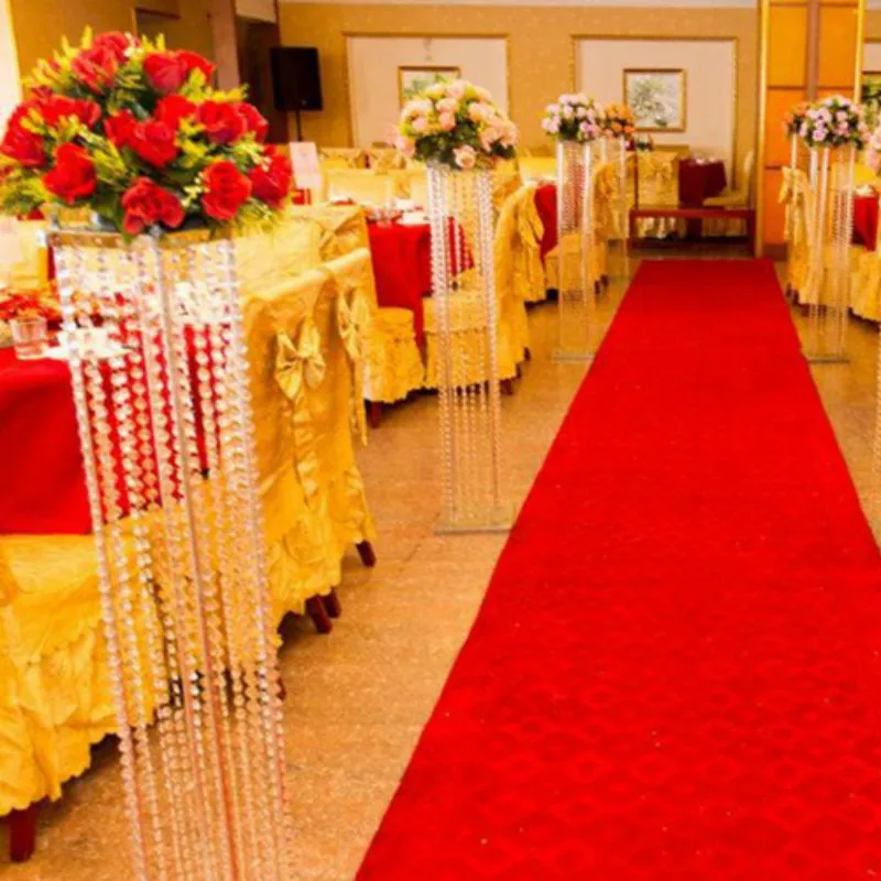 

Wedding Beads Guide Road Iron Road Lead Shopping Mall for The Party Center Decoration Aisle Dessert Table Decoration