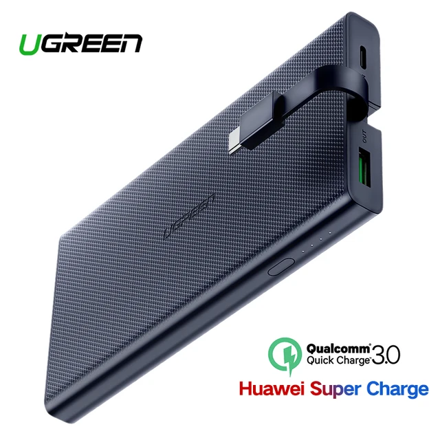Best Price Ugreen 10000mAh Power Bank 18W Quick Charge 3.0 Powerbank External Battery Charger Pack For Xiaomi Mobile Phone Type C Poverbank Best Price Ugreen 10000mAh Power Bank 18W Quick Charge 3.0 Powerbank External Battery Charger Pack For Xiaomi Mobile Phone Type C Poverbank