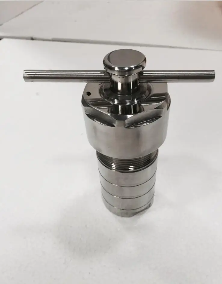 

150ml PTFE Hydrothermal Autoclave Reactor With Chamber Hydrothermal Synthesis 150ml, High Pressure Digestion Tank