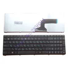 Русская клавиатура для ноутбука ASUS N52D N61J N61V N61D N61W X66 X66W X66IC N52 N52DA N52J N52JV A72 A72D A72F A72J черный RU