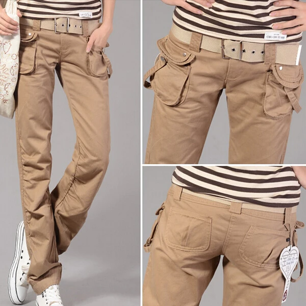 Popular Womens Cargo Pants-Buy Cheap Womens Cargo Pants lots from China ...