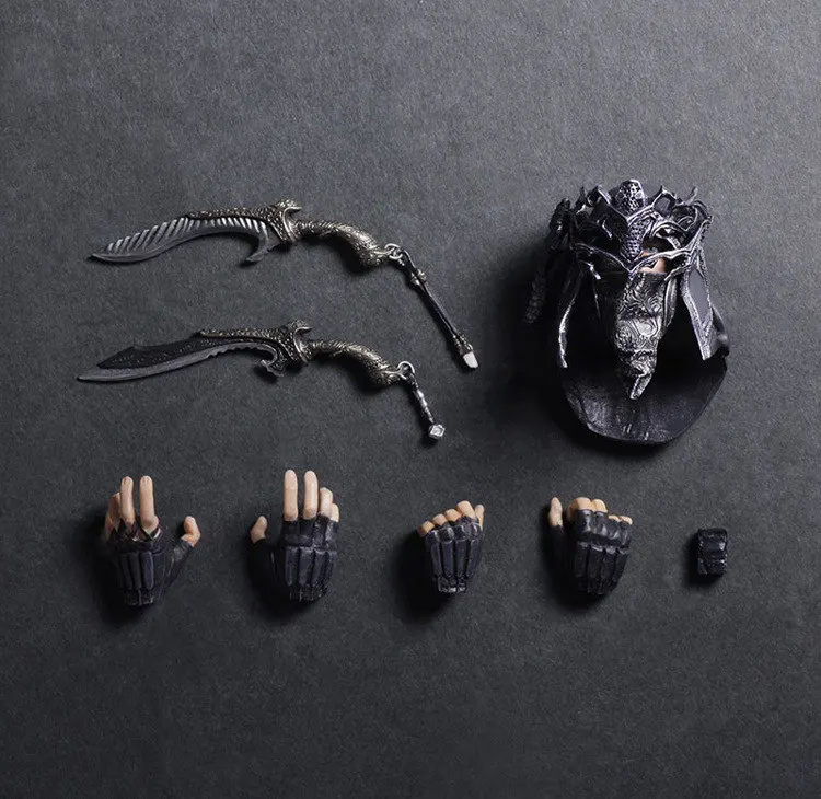Игра Final Fantasy Figure VII Squall Nyx Ulric фигура ПА Play Arts Kai 27 см ПВХ фигурка кукла игрушки|play arts