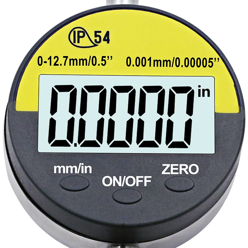 0 001 мм IP54 маслостойкий цифровой микрометр 12 7 мм/0 5 дюйма электронные Микрометры