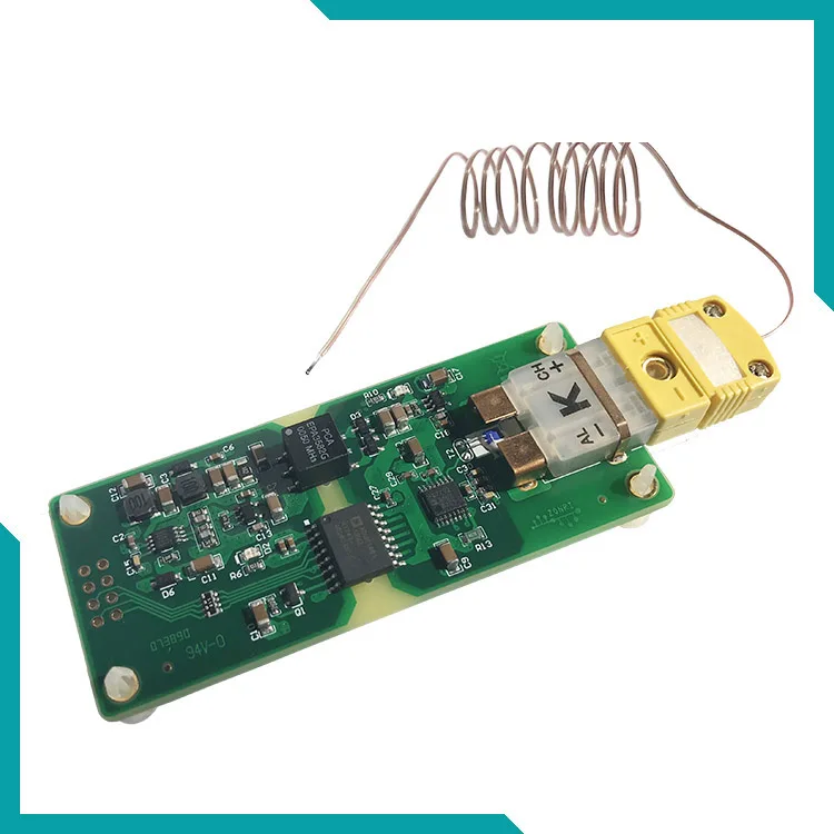 

AD7793 High Precision Isolation K Type Thermocouple Temperature Measurement Acquisition Module PT100 Cold Junction Compensation