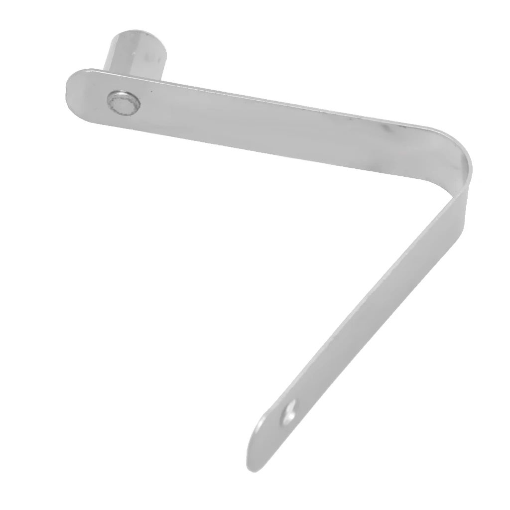 5pc Clips 6mm Kayak Paddle Spring Clips - Tent Pole Clips - Snap Button Clip Rowing Boats Accessories