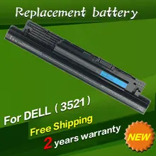 JIGU Laptop Battery G019Y MR90Y For Dell 6KP1N 2421 3449 FW1MN for Inspiron 15R 5521 17