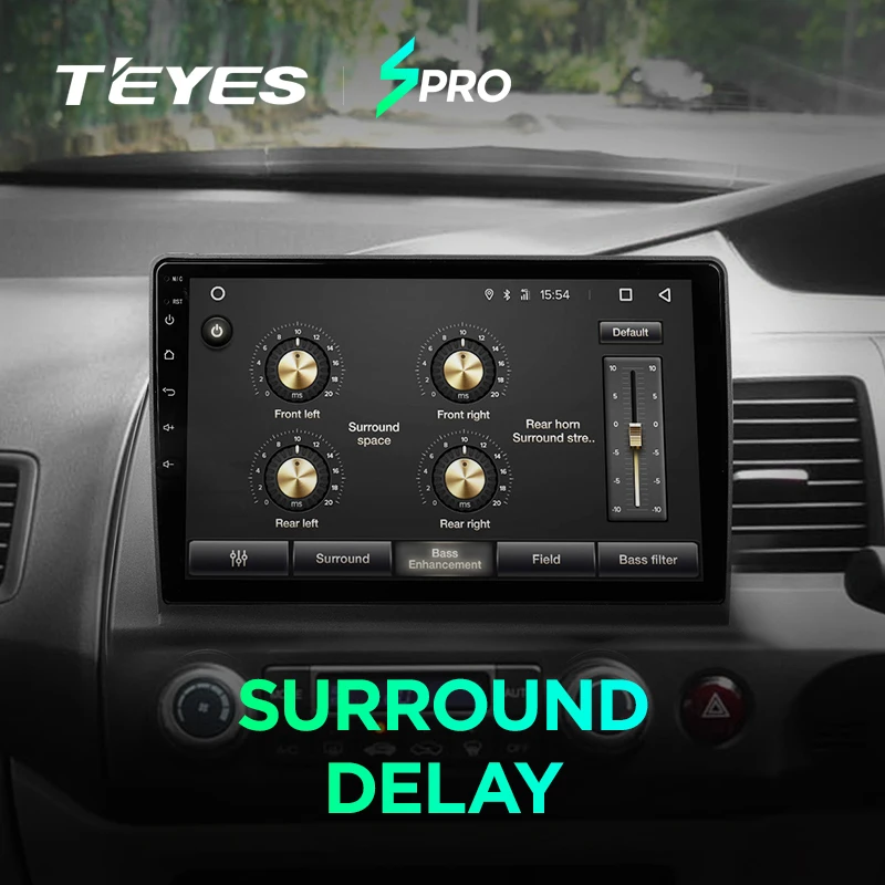 Flash Deal TEYES SPRO For Honda Civic 8 FK FN FD 2005 2008 2009 2010 2012 Car Radio Multimedia Video Player Navigation GPS Android 8.1 3