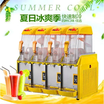 

CE certified high quality snow melting machine cold drink machine large capacity snow mud machine