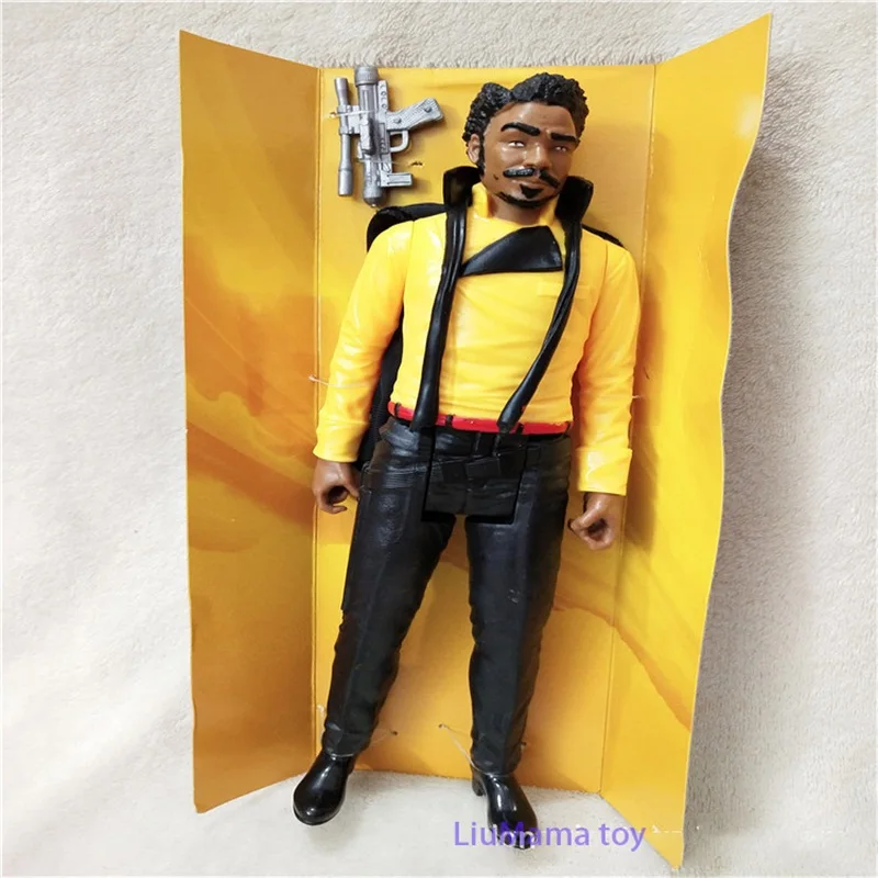 

Toy Figures For Star Wars Rando Creative Gift Model Decoration Cool Home Office Decoration Man Boy Birthday present Tail goods