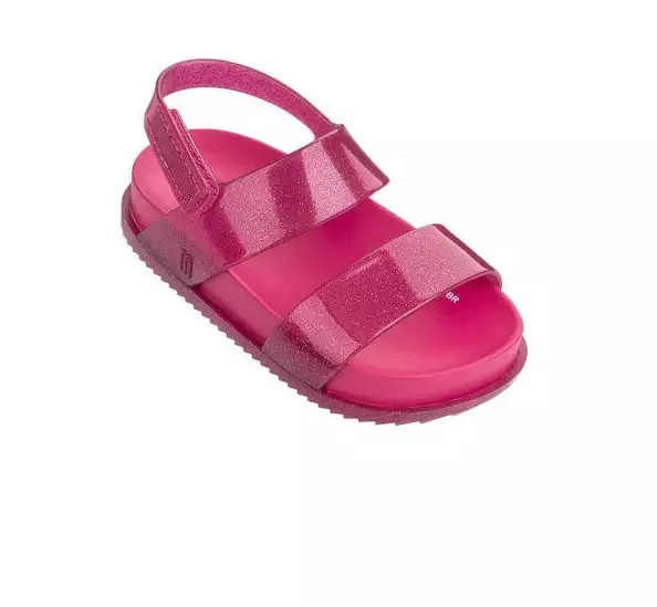 Melissa Original 1:1 Girls Sandals 2019 New Girl Jelly Sandals Girls Sandals Melissa Beach Sandal 14cm-18cm Non-slip Shoes