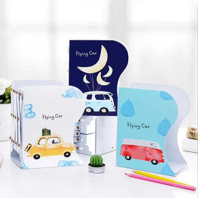 

Новейший Kawaii Flamingo металлический удлиненный книжный Органайзер, регулируемая книжная полка, держатель для книг, школьные и офисные принадлежности