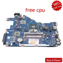 NOKOTION для acer aspire 5552 5552G материнская плата для ноутбука LA-6552P MBR4602001 MB. R4602.001 DDR3 Socket S1 с бесплатным процессором