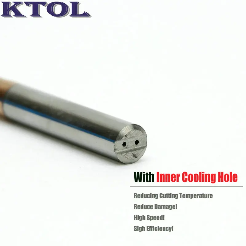 Reducing damage drill bit set carbide drills