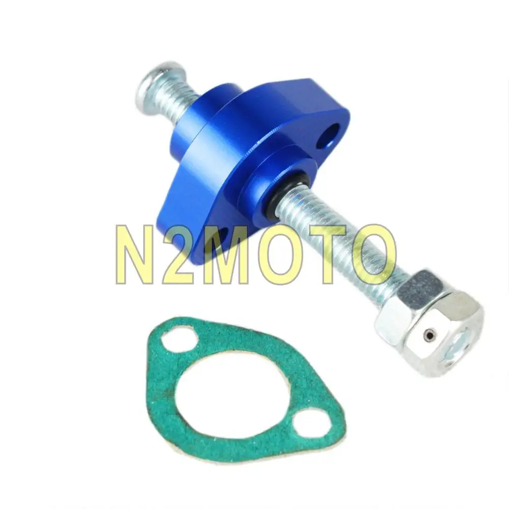 Черный руководство Cam натяжитель цепи для ATV Honda TRX 250 250X 300EX 500 УВД 250ES 350X 450R 650 680 - Цвет: Blue