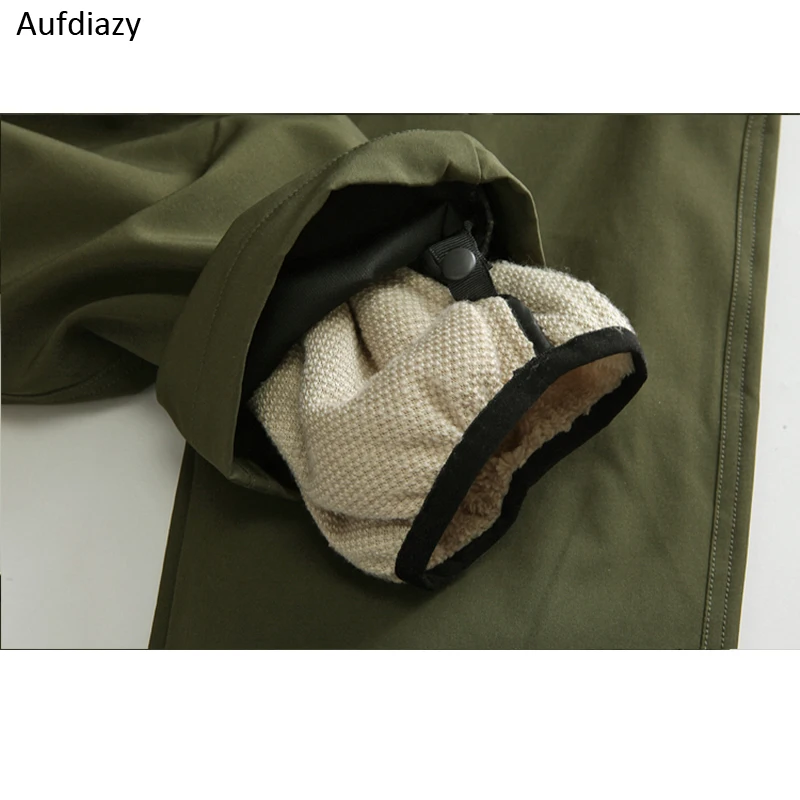 Aufdiazy-30 grados de esquí Pantalones de invierno al aire libre impermeable pantalones gruesos cálidos Snowboard nieve pantalones de Trekking senderismo pantalones IM037