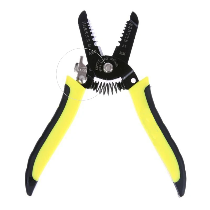 KALAIDUN Pliers Cable Wire Stripper Crimping Cable Stripping Wire Cutters Multitool Portable Terminal Crimping Pliers Hand Tools1