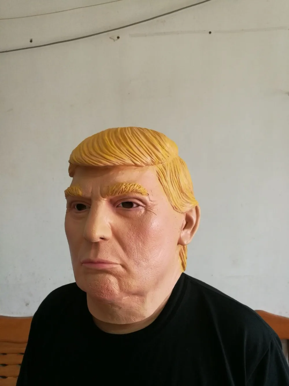 Lifelike Donald Trump Mask Billionaire Presidential New President Lifelike Donald Trump Mask Billionaire Presidential New President Costume Latex Cospaly Party For In Masks From Home Garden On