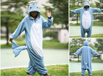 

Animal Costume Cosplay Adult Pyjamas JP Animal pink blue yellow owl whale flying squirrel cow cattle Pajamas
