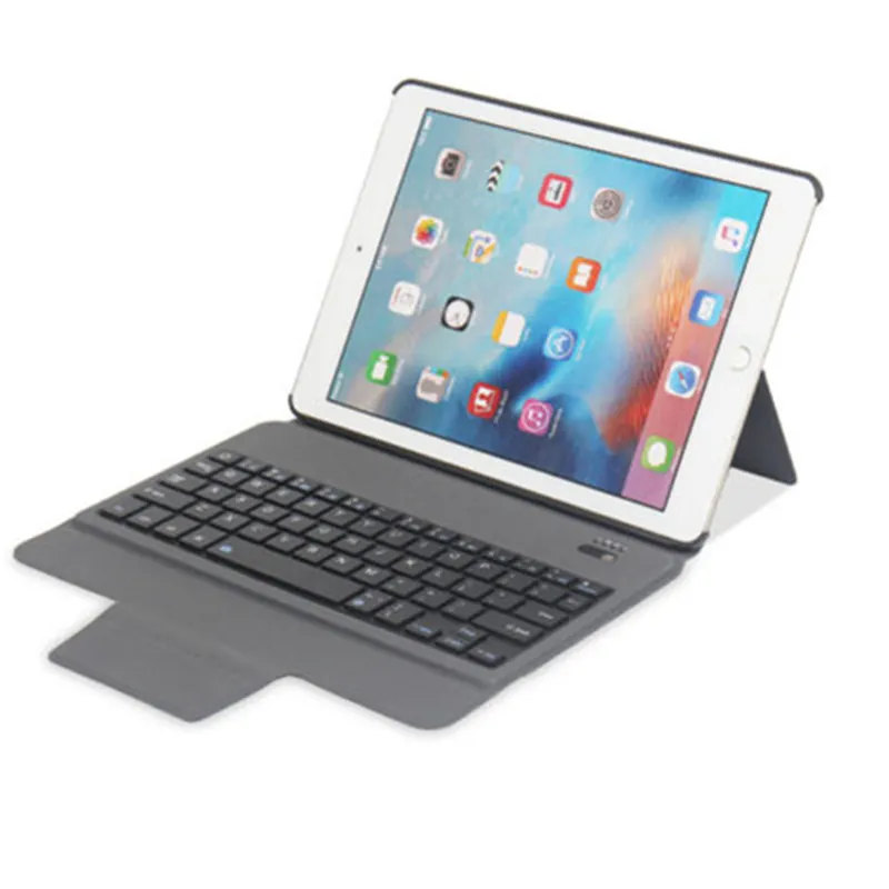 Kemile Ultra Slim Smart Bluetooth клавиатура Smart чехол для iPad 2/3/4 клавиатура с подставкой Чехол авто сна и бодрствования+ подарок