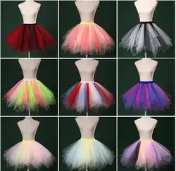 Юбка из тюля, 12 цветов, Летний стиль, плиссированная Женская юбка-пачка для взрослых, Faldas Saias Femininas, миди юбки с высокой талией