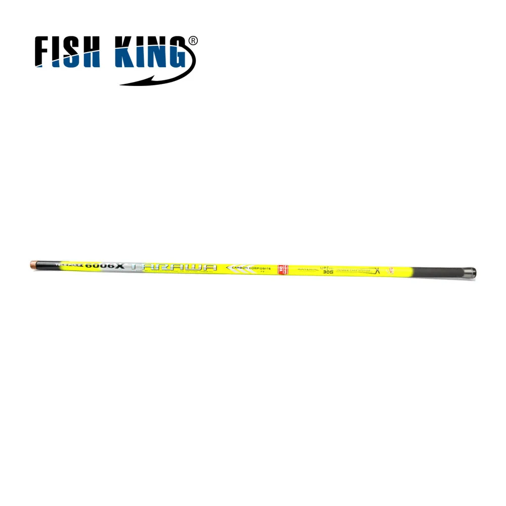 Карбоновая удочка FISHKING 24T Удочка 5 0 м 6 7 телескопическая из углеродного волокна 30