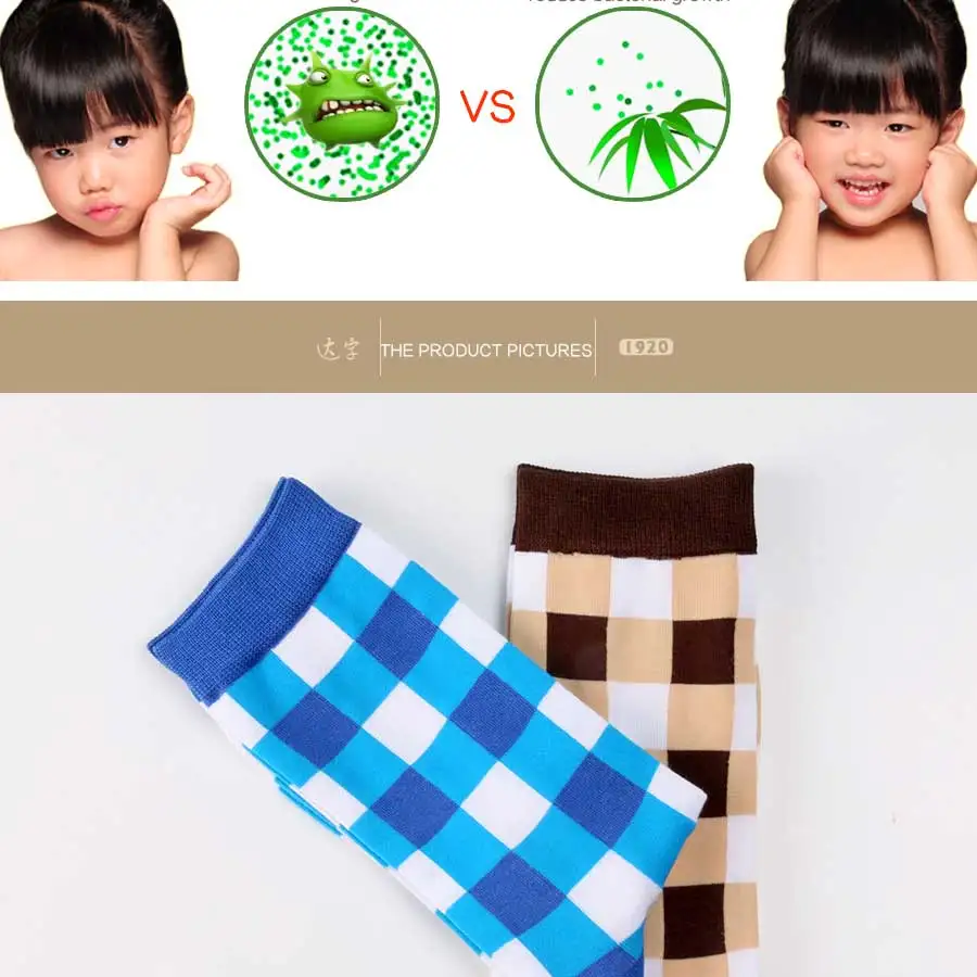 DAZI 2017 специальное плед Экипаж счастливые носки мужские носки из бамбукового волокна 1 лот = 2 шт. Лидер продаж