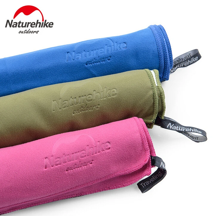 Naturehike микрофибры Сверхлегкий компактный быстрое высыхание Полотенца Открытый путешествия Наборы Кемпинг Пеший Туризм рук лица Полотенца
