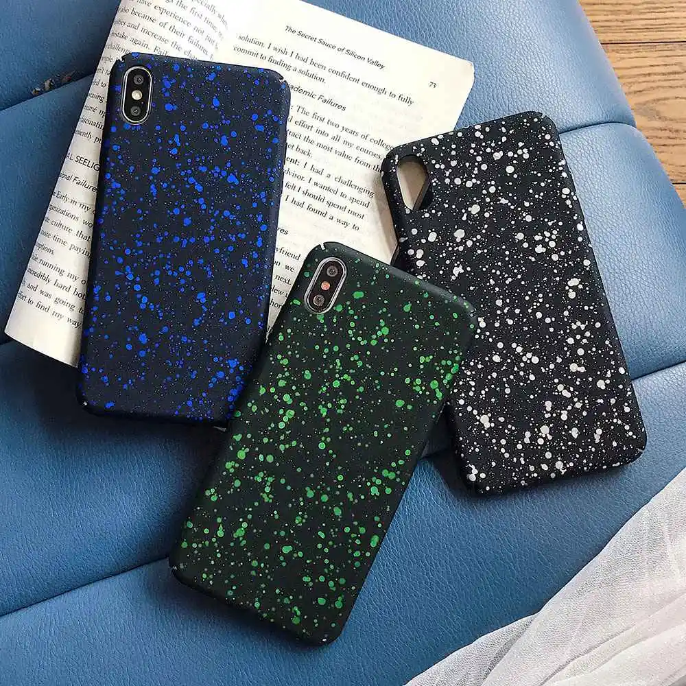 Чехол KISSCASE Star из поликарбоната для телефона Redmi Note 7 Pocophone F1 Противоударная тонкая