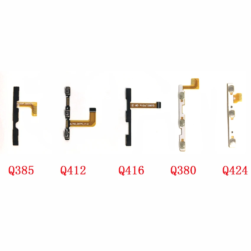 

Power ON OFF Volume Up Down Side Button Switch Flex Cable For Micromax Q372 Q385 Q424 Q402 Q426 Q412 HS2 Q409 Q417 Q416 Q391