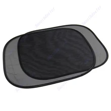 NoEnName Null 2PCS NEW Car Window Sunshade Sun Shade Visor Side Mesh Cover Shield Sunscreen