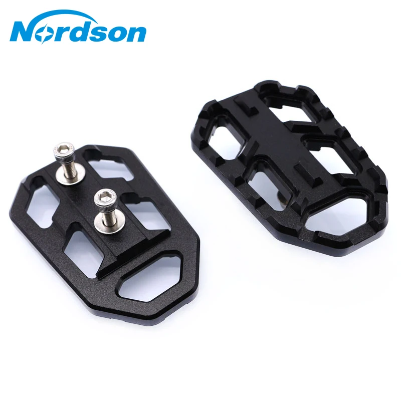 Nordson мотоциклетная заготовка MX широкие Подножки подножки педали для KAWASAKI Versys 650
