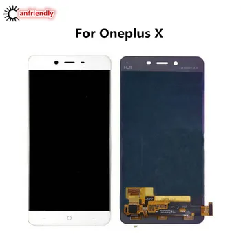 

For OnePlus X E1001 E1003 LCD Display Touch Screen Digitizer with frame Assembly Replacement Glass Panel For One Plus X lcds