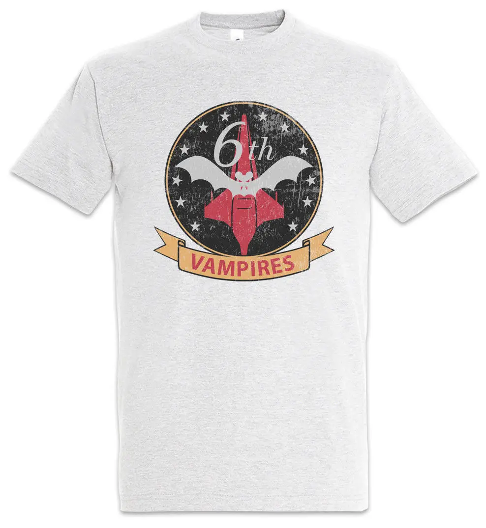 Battlestar Galactica VAMPIRES BADGE Licensed Adult T-Shirt All Sizes