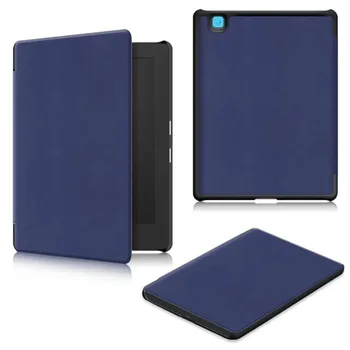 

Smart Magnetic cover case for 2017 Kobo aura H2O edition 2 6.8" water proof ereader Shell For Kobo H2O edition 6.8 inch