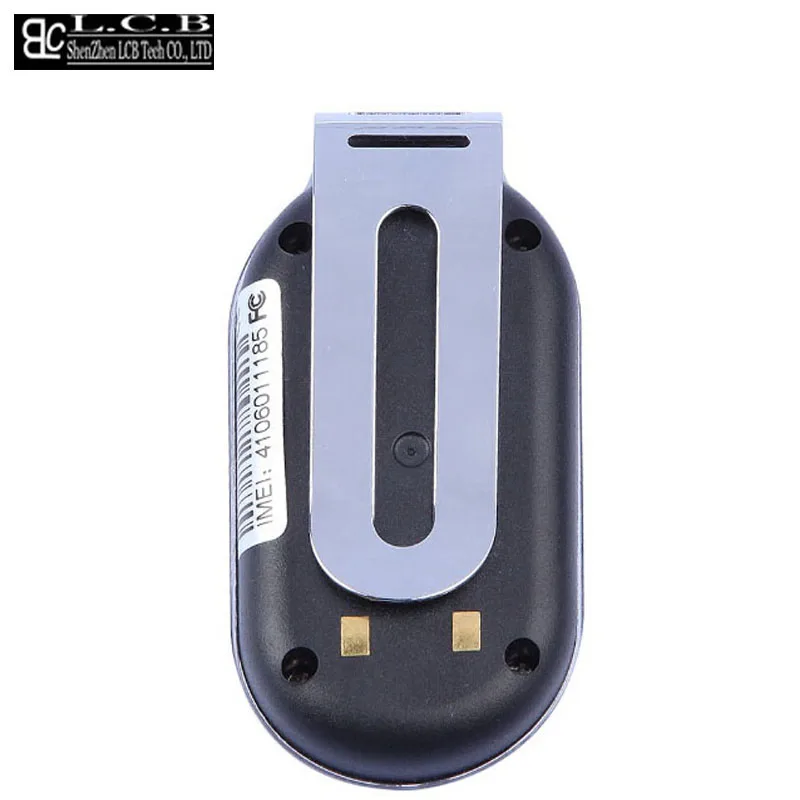 Black Mini Waterproof GSM GPS Tracker Locator For child Pets Dogs Vehicle Personal SOS gprs tracker LK106 TL106