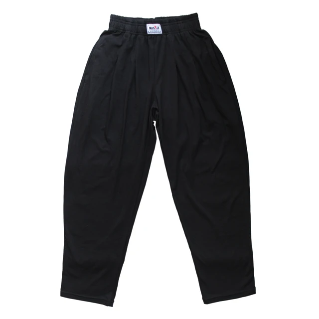Men's Bodybuilding Baggy Pants For Loose Comfortable Workout Trouser