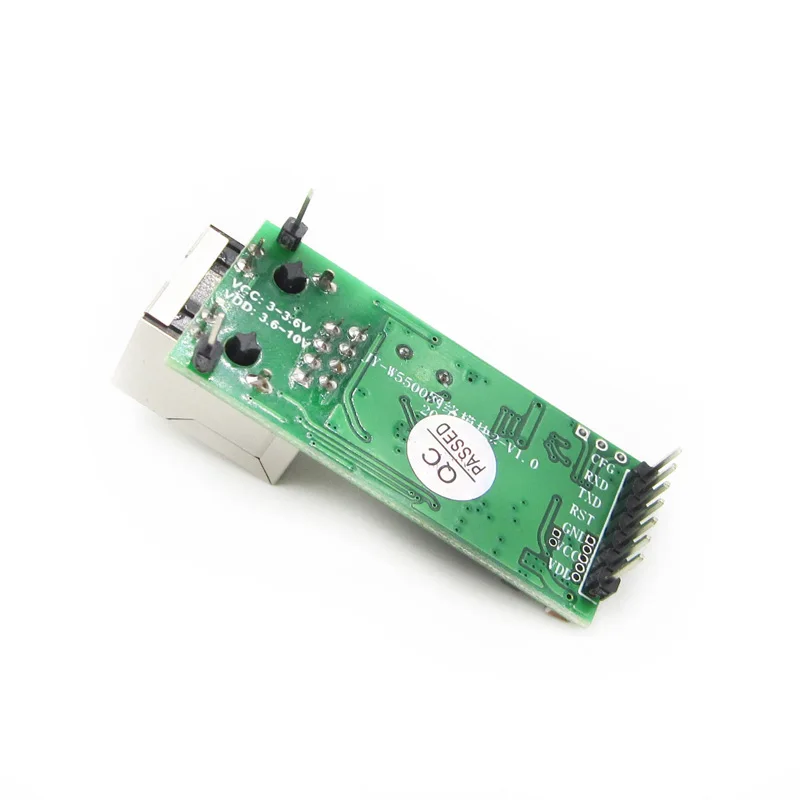 Ethernet to TTL RS232 Serial TTL to TCP  IP RJ45 Converter Transmission Module 2 (1)